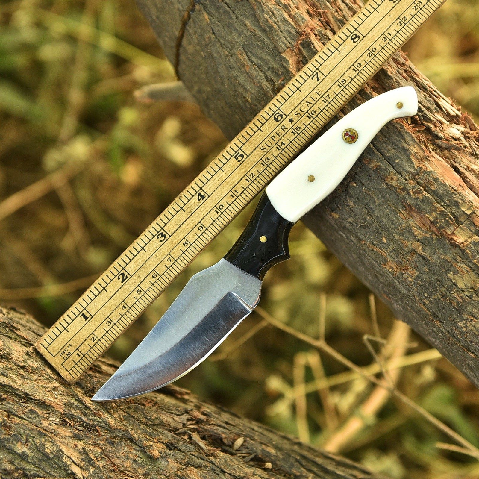 Handcrafted Fixed Blade Knife With Sheath