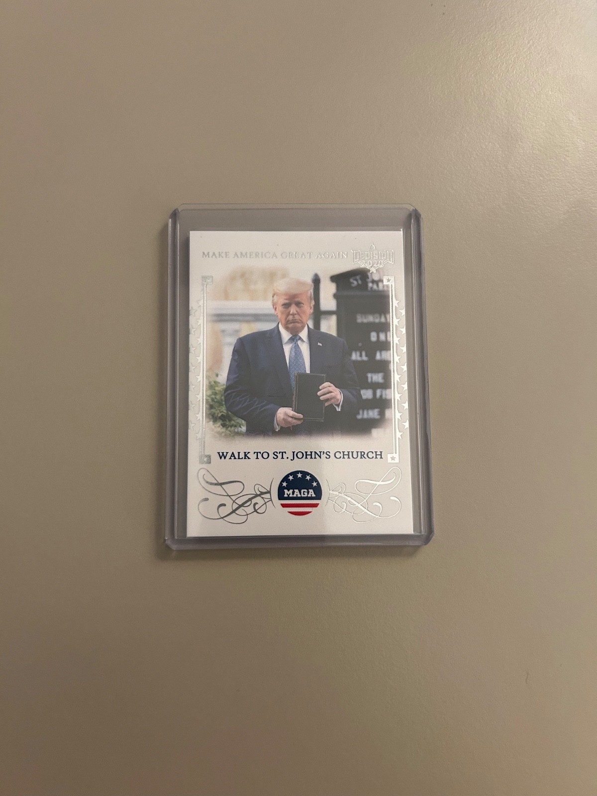 Donald Trump St. John’s Church Walk Decision 2020 #M14