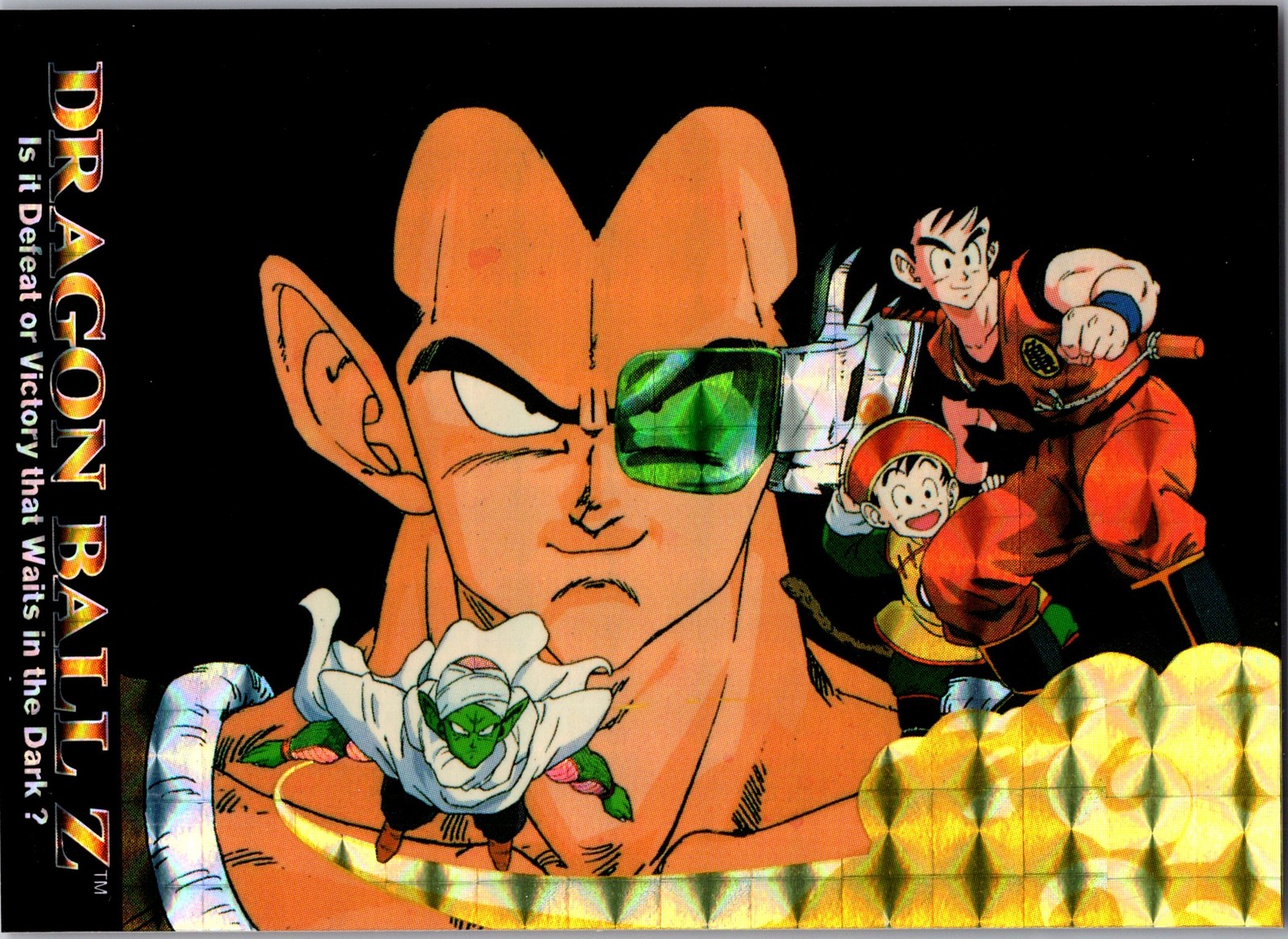 1996 JPP/Amada Dragon Ball Z Series 1 #2 Raditz Goku (B12.6.9)