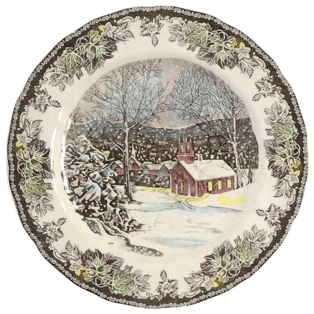Johnson Brothers The Friendly Village Dinner Plate 4654114