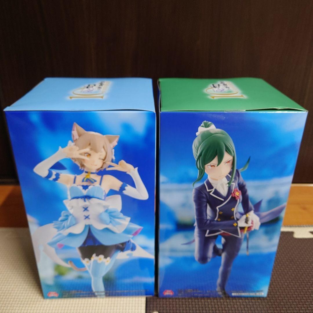Re:ZERO Royal Selection Candidate & Knight Figure Crusch Ferris Set GIGO Limite