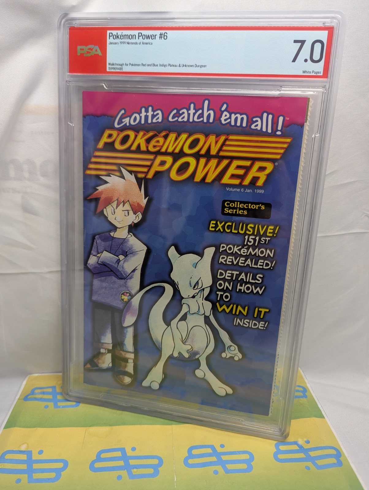 POKEMON POWER #6 PSA Grade 7.0 [1998] Nintendo Power Issue #116 (51 in CGC Pop)