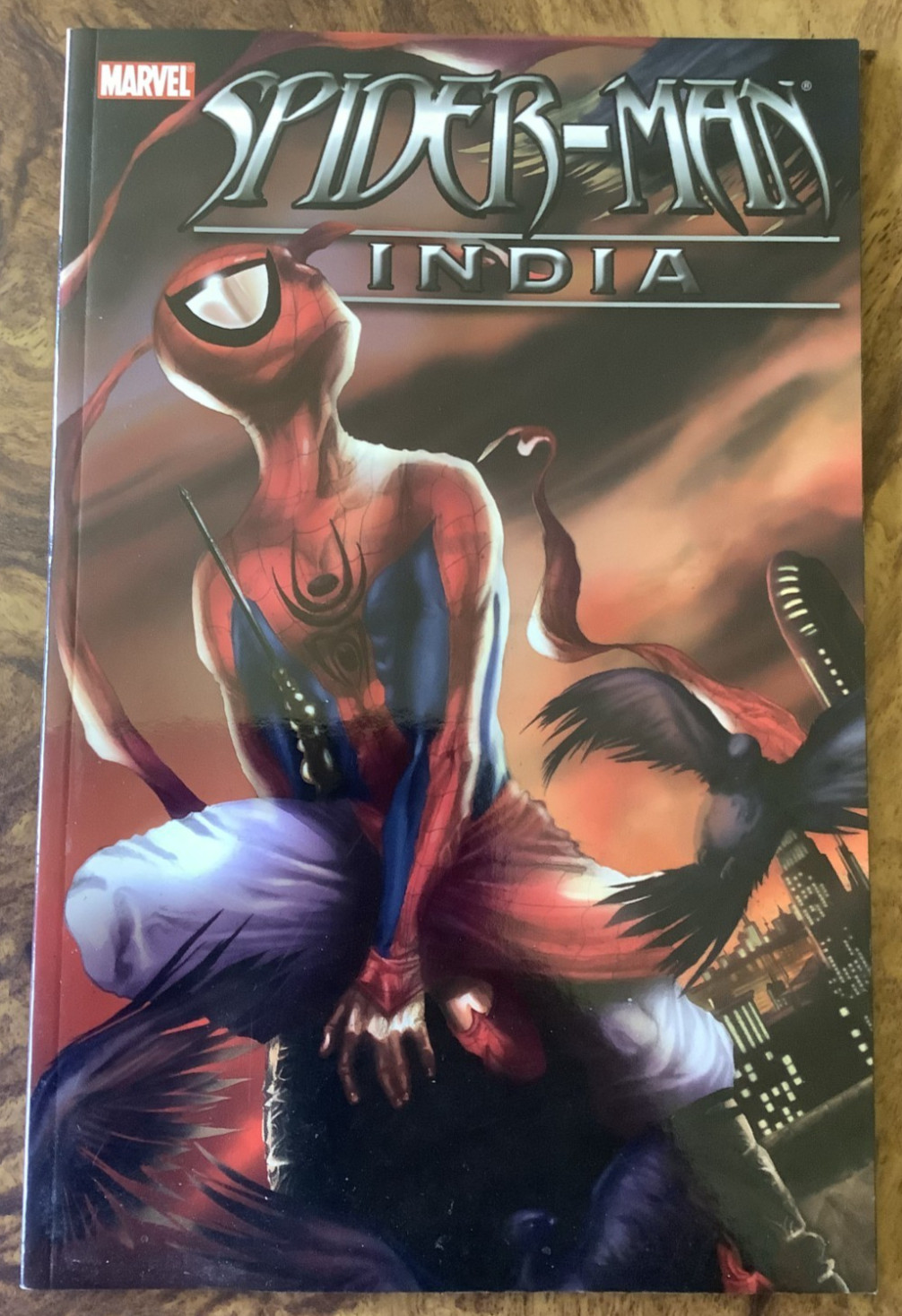 Spider-Man India TPB Kang Marvel Comics