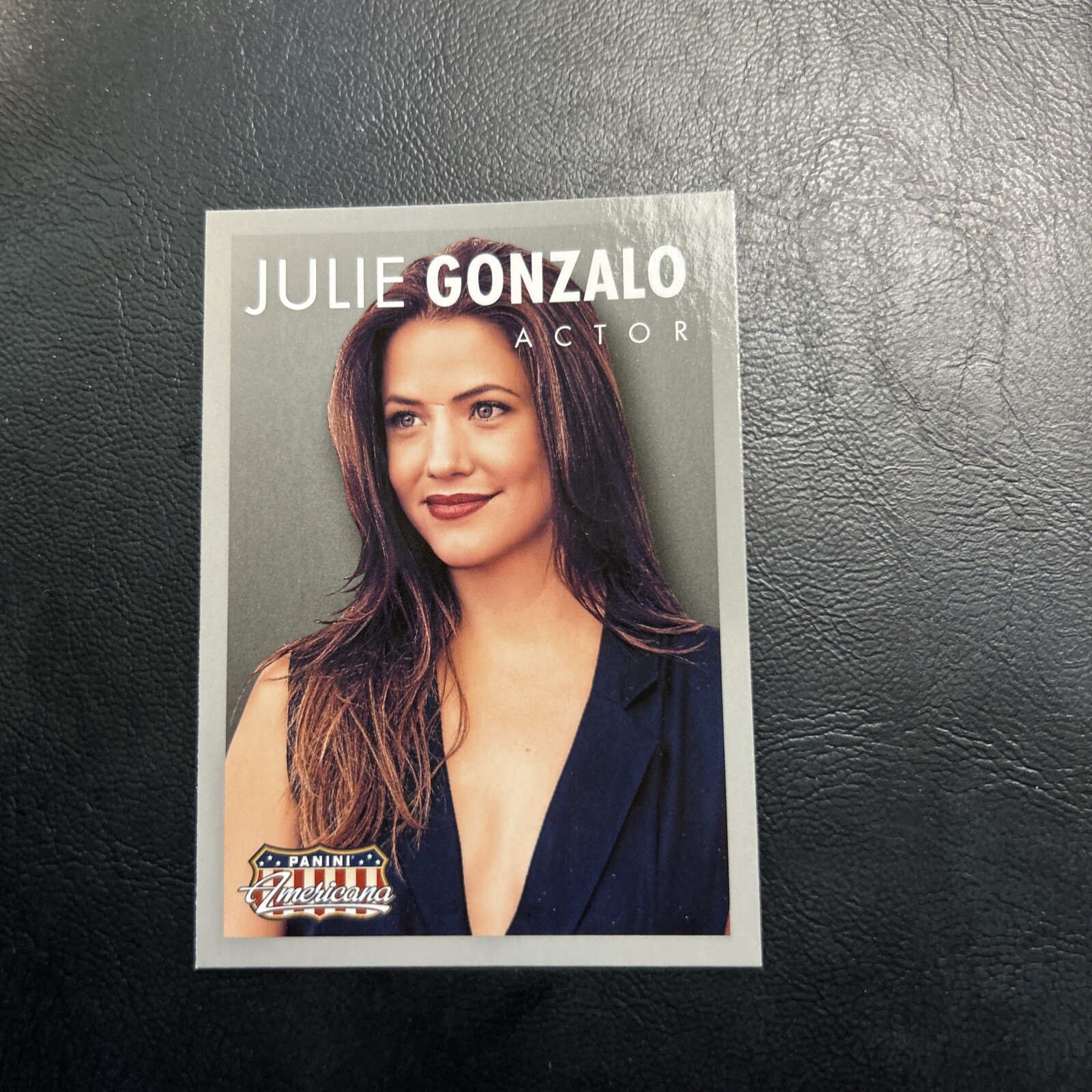 B101d 2015 Panini Donruss Americana #65 Gonzalo Dodgeball Amber