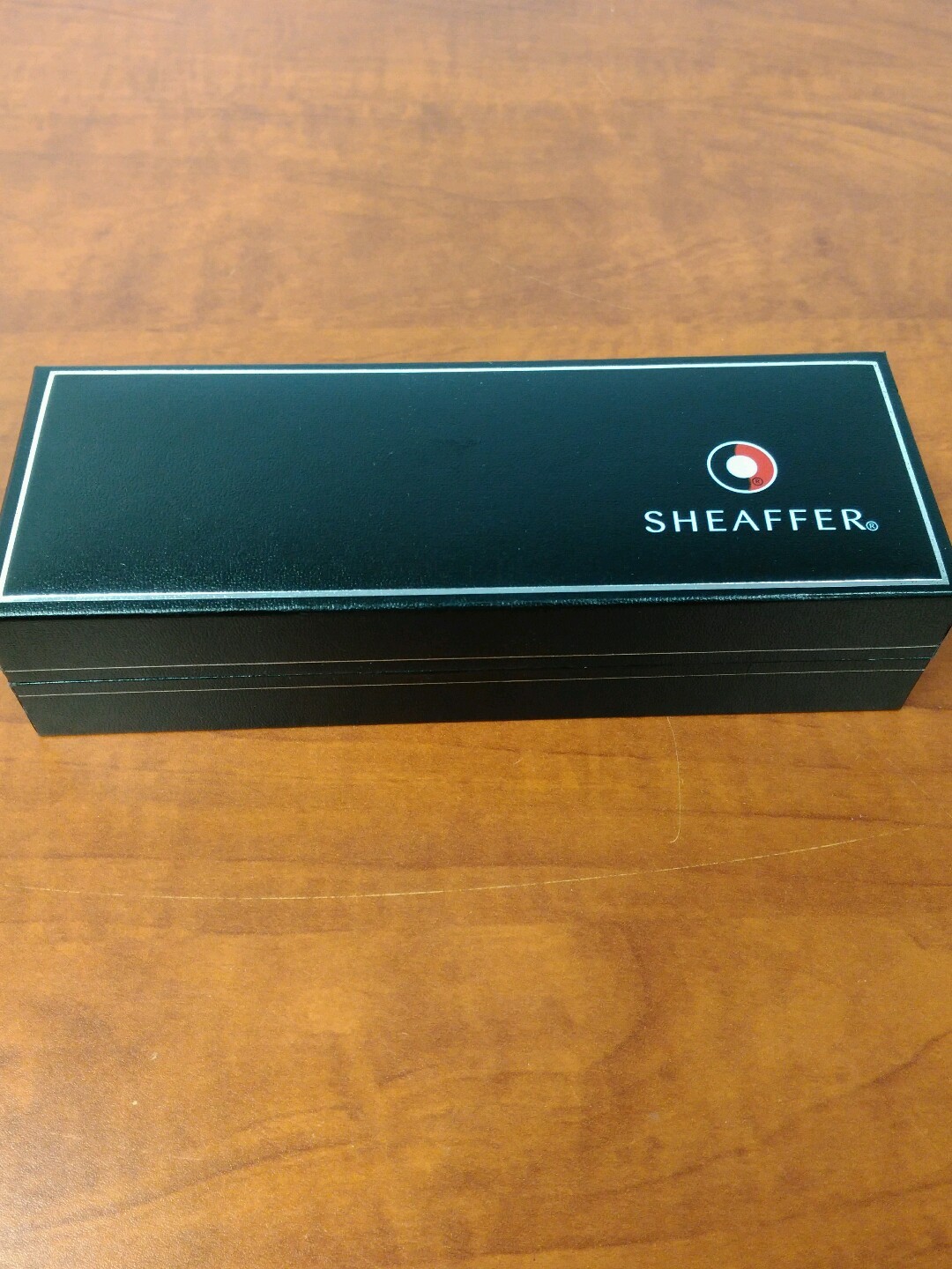 Sheaffer Sagaris, Brushed CHROME Rollerball Pen 100% Authentic
