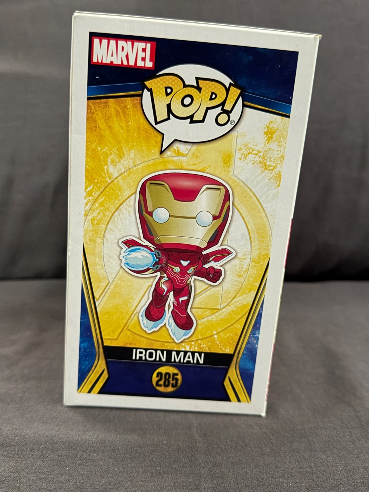 Funko Pop! Marvel Avengers Infinity War Iron Man #285 Vinyl Figure RDJ MCU