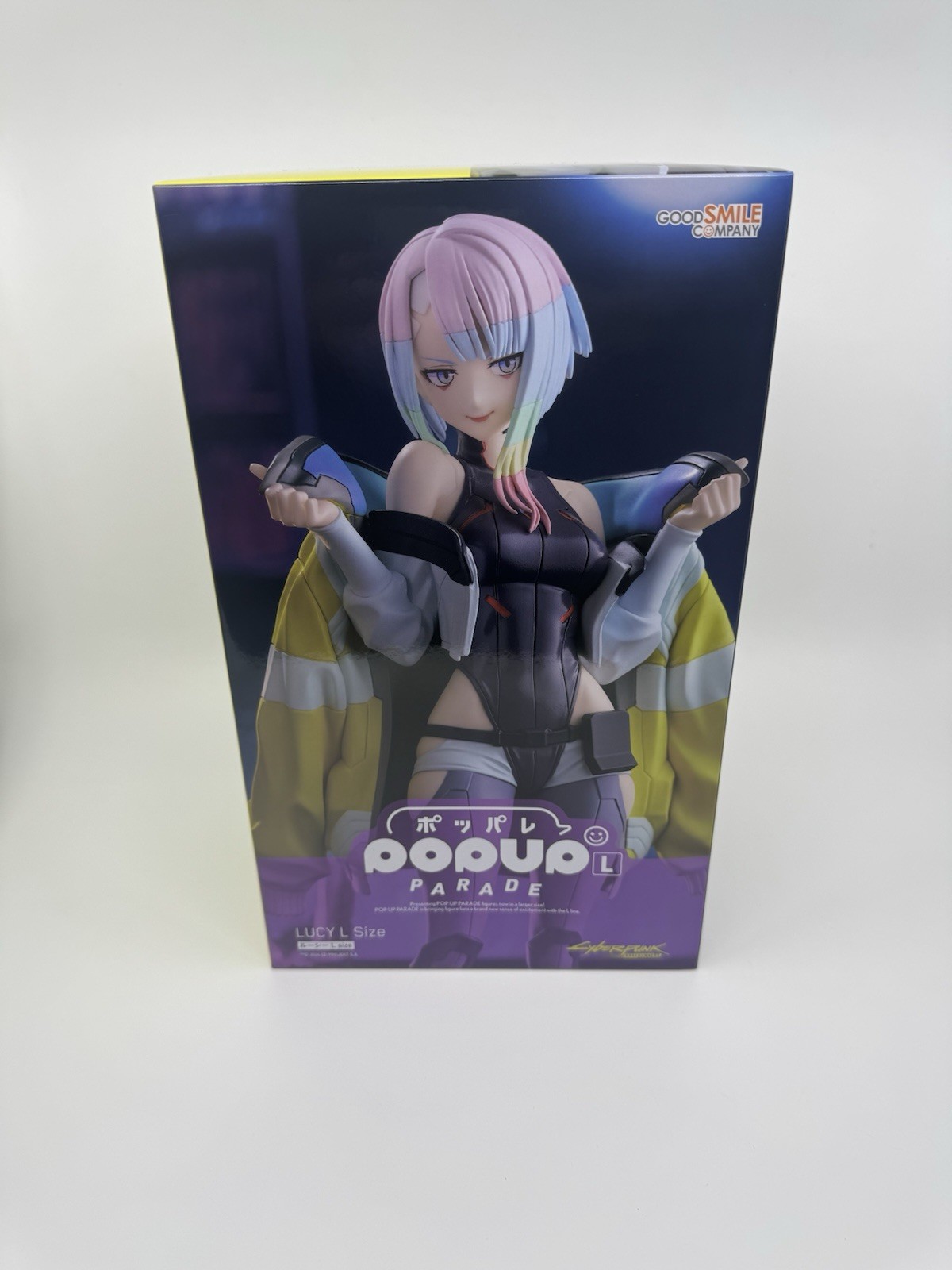 POP UP PARADE Lucy L Size Cyberpunk Edgerunners Good Smile Company USA Seller