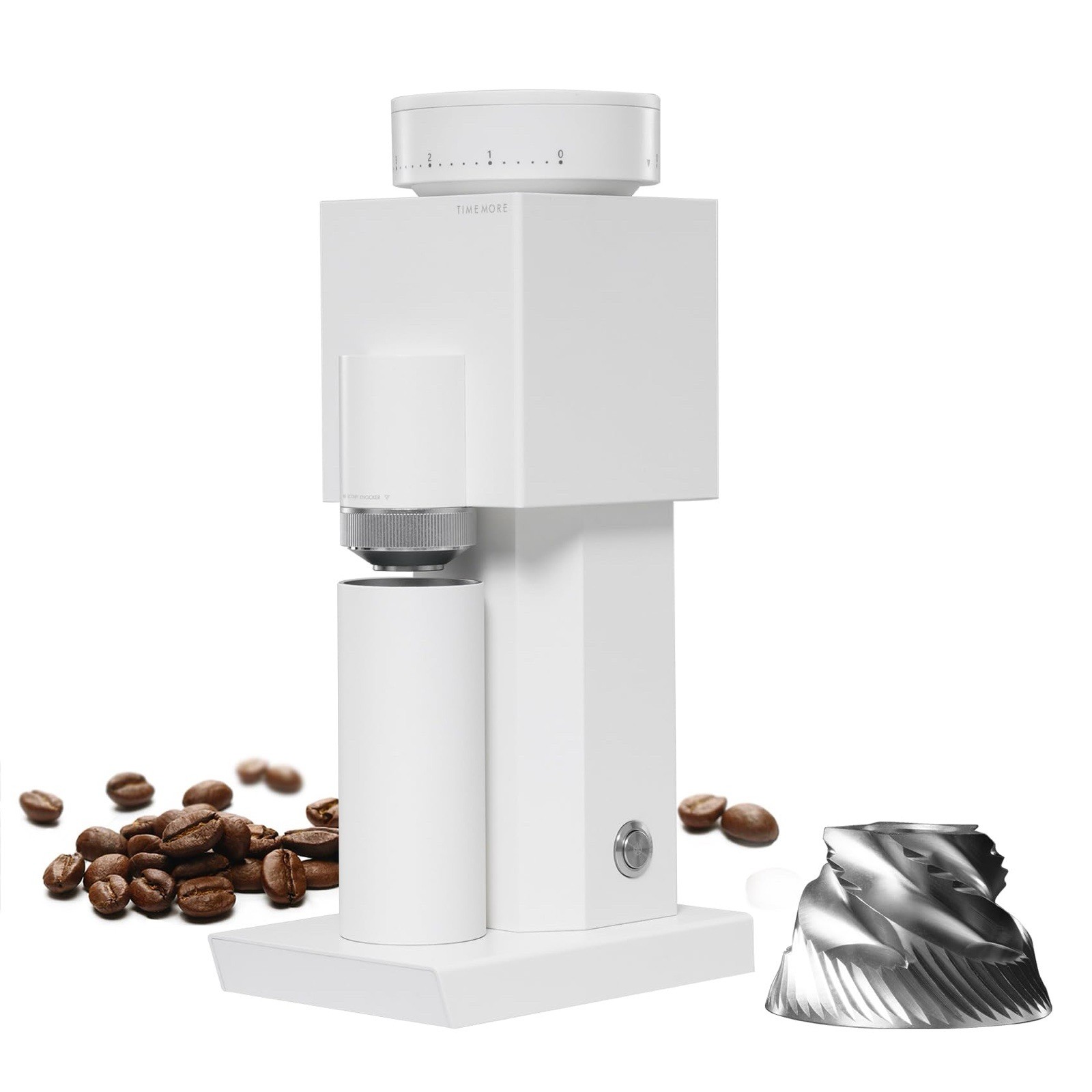 Timemore Bricks 01S Electric Coffee Grinder: Model No TEGB01S 150W 120V