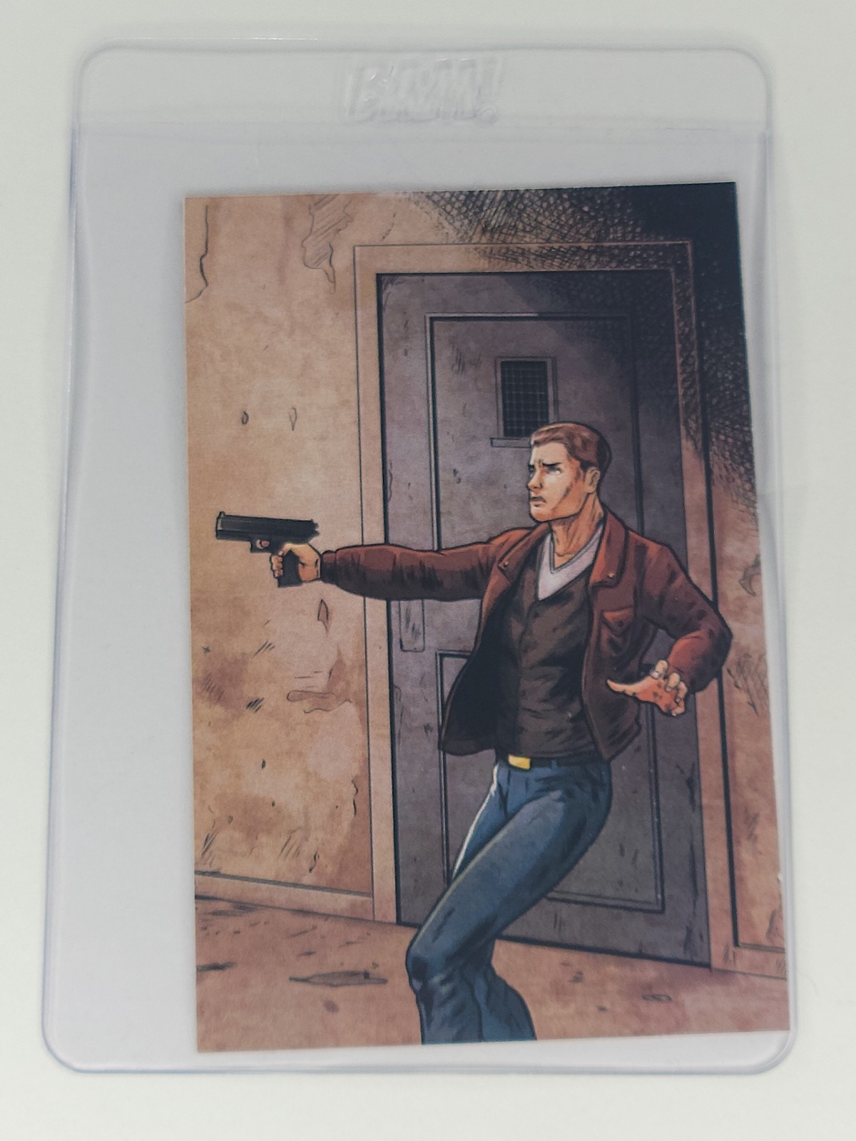 Silent Hill Harry Mason Gamer Art Card By George Vega 1372/2500