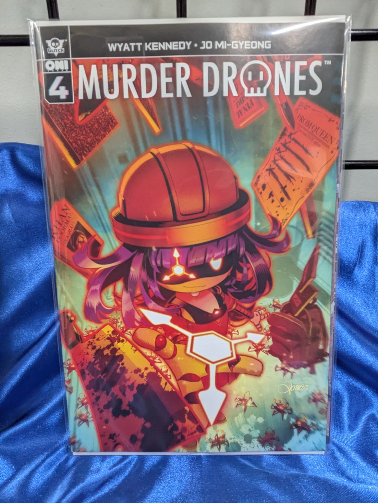 Murder Drones #4 ONI Press