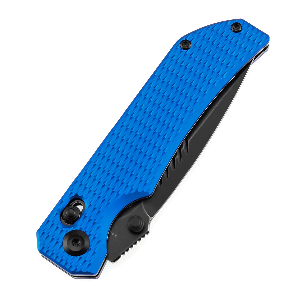 Tenable Knives Eaglestrike Folding Knife 3¾” Nitro V Steel Blade Aluminum Handle