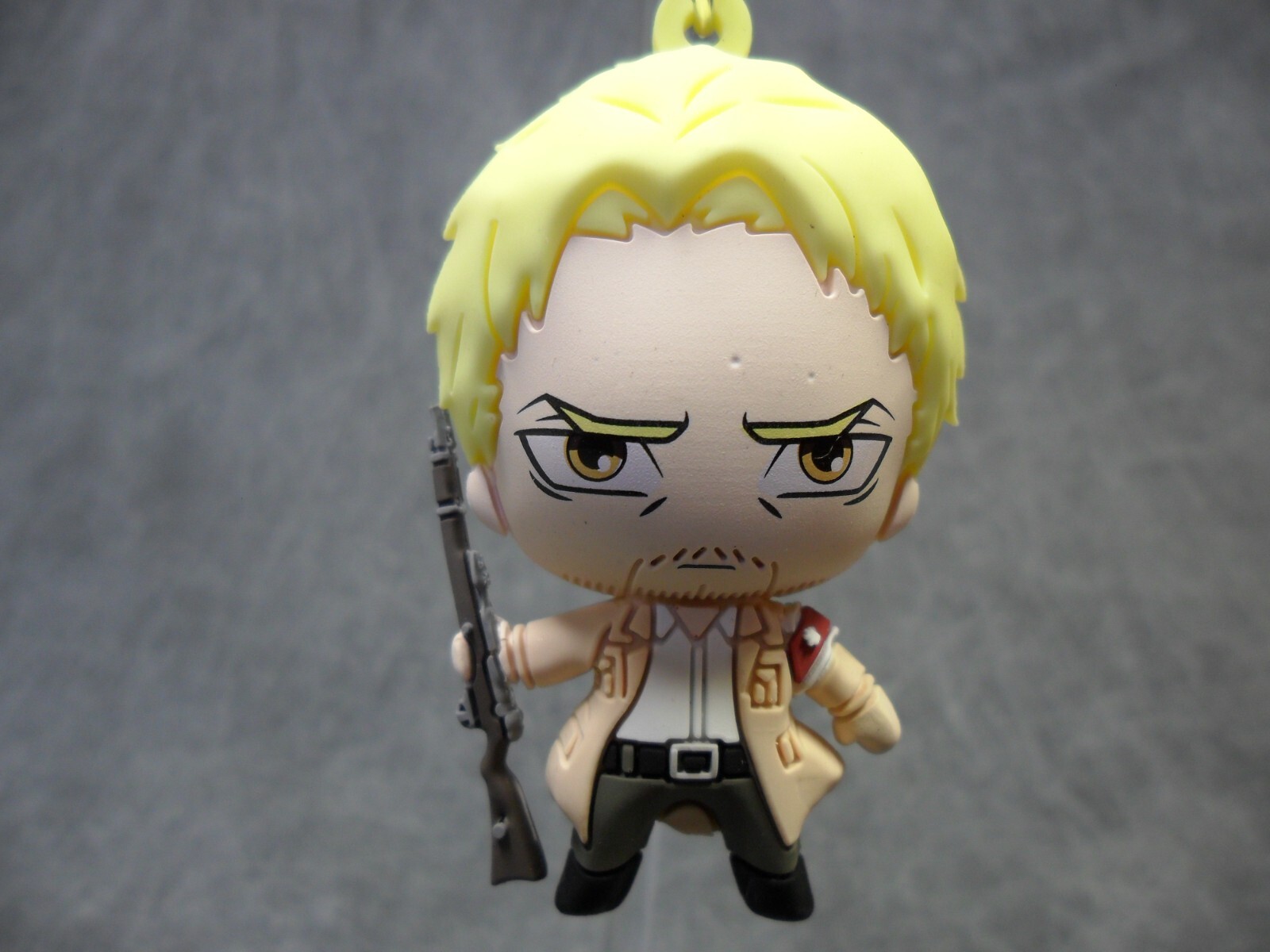 Attack on Titan NEW * Reiner Clip * Blind Bag Series 2 Key Monogram