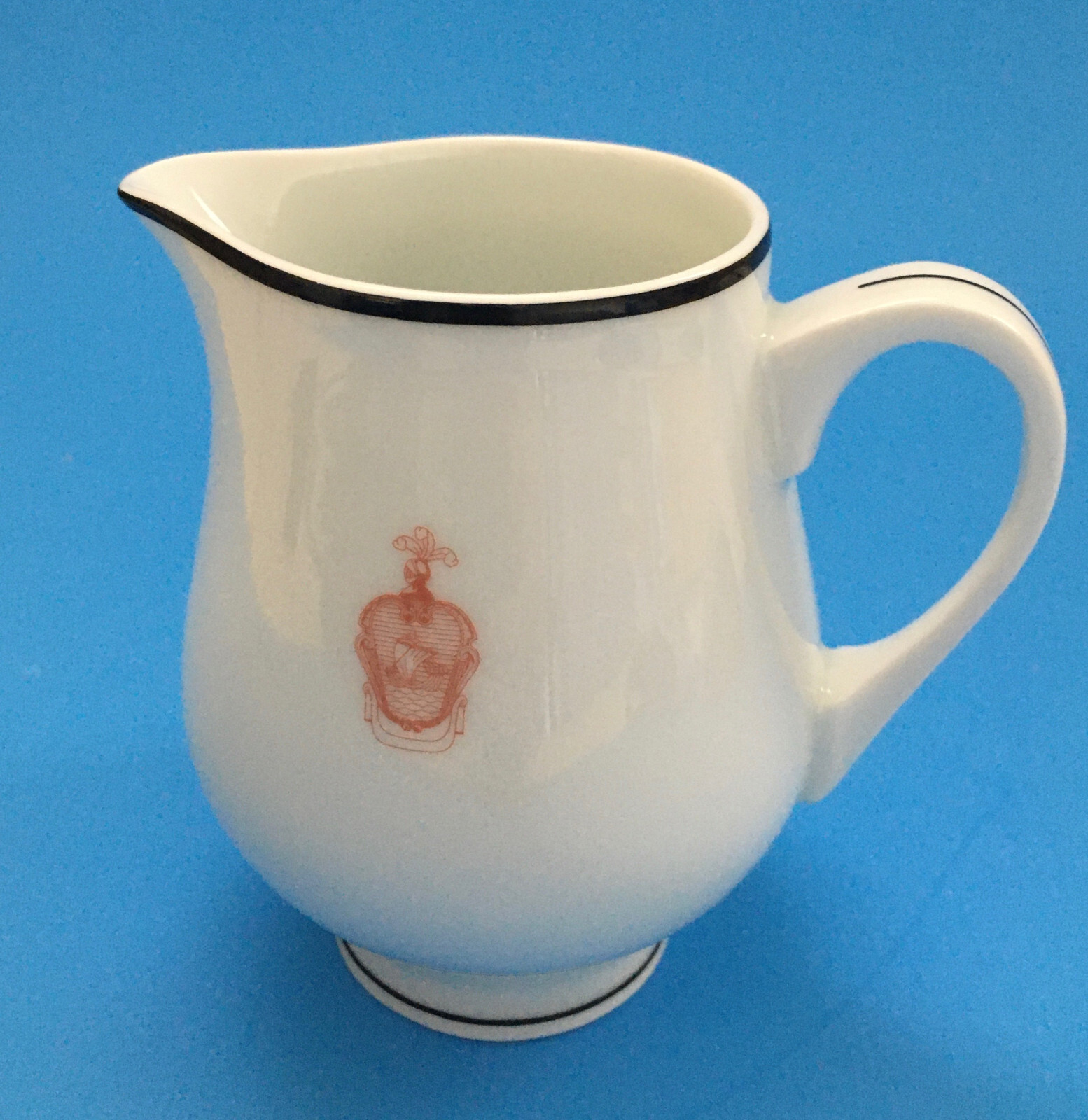 LaFarge Limoges Porcelain Creamer, Made In France, White