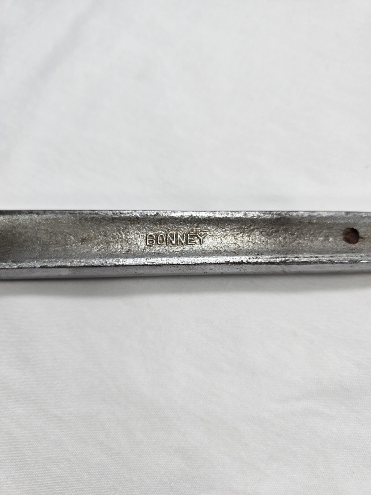 Vintage Bonney RF55 Flare Nut Fuel Line Wrench 7/8 inch X 1-1/8 inch