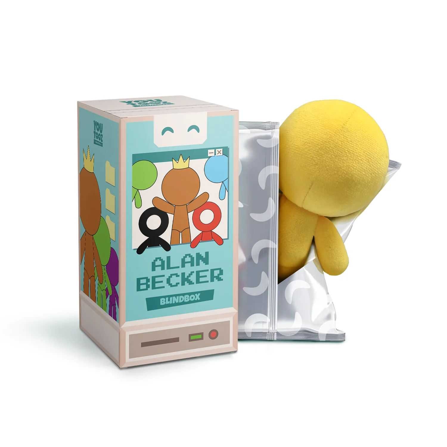 Youtooz Alan Becker Random Single Blind Box PP Cotton Plush Doll 6 inch