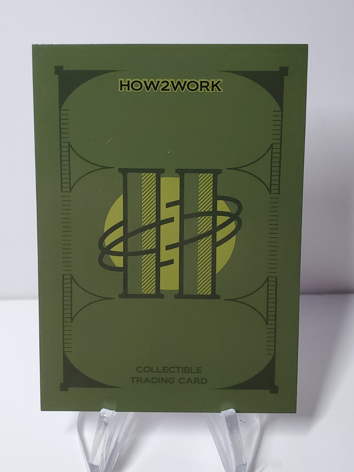 🔥2022 How2Work THE MONSTERS Series #1 CARD! “LABUBU BLACK” 01/84 N🔥