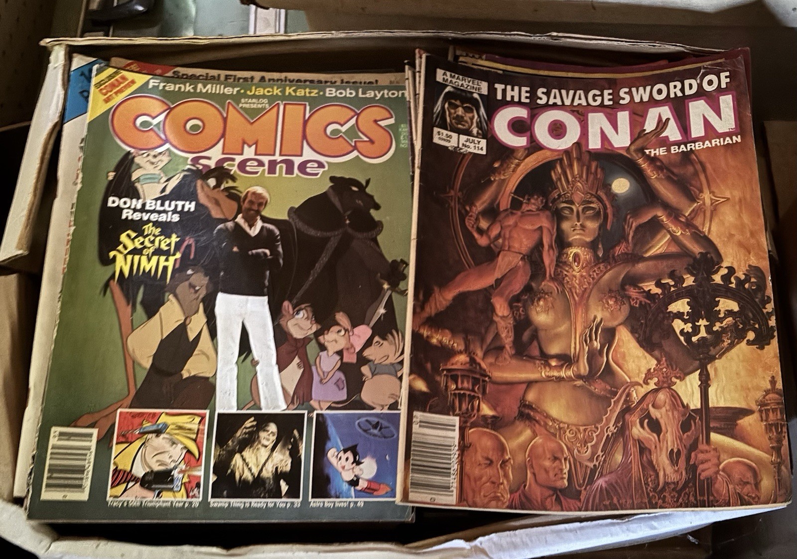100 Bulk Assorted Comics Lot Dc/ Marvel/ indies Comic Books