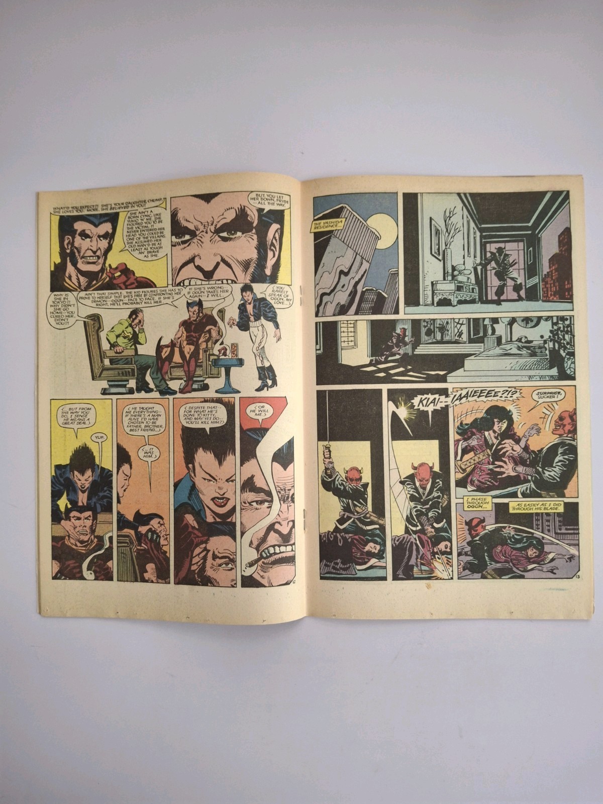 Marvel Comics Kitty Pryde and Wolverine (1985) Lot Of 4 (#3, #4,#5,#6).