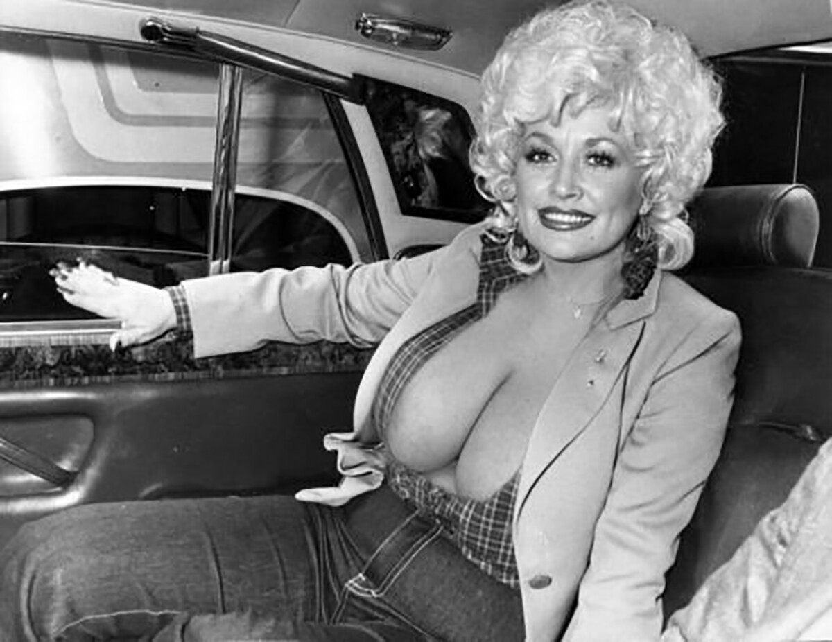 Dolly Parton Metal Magnet 3 x 4 inches 8657