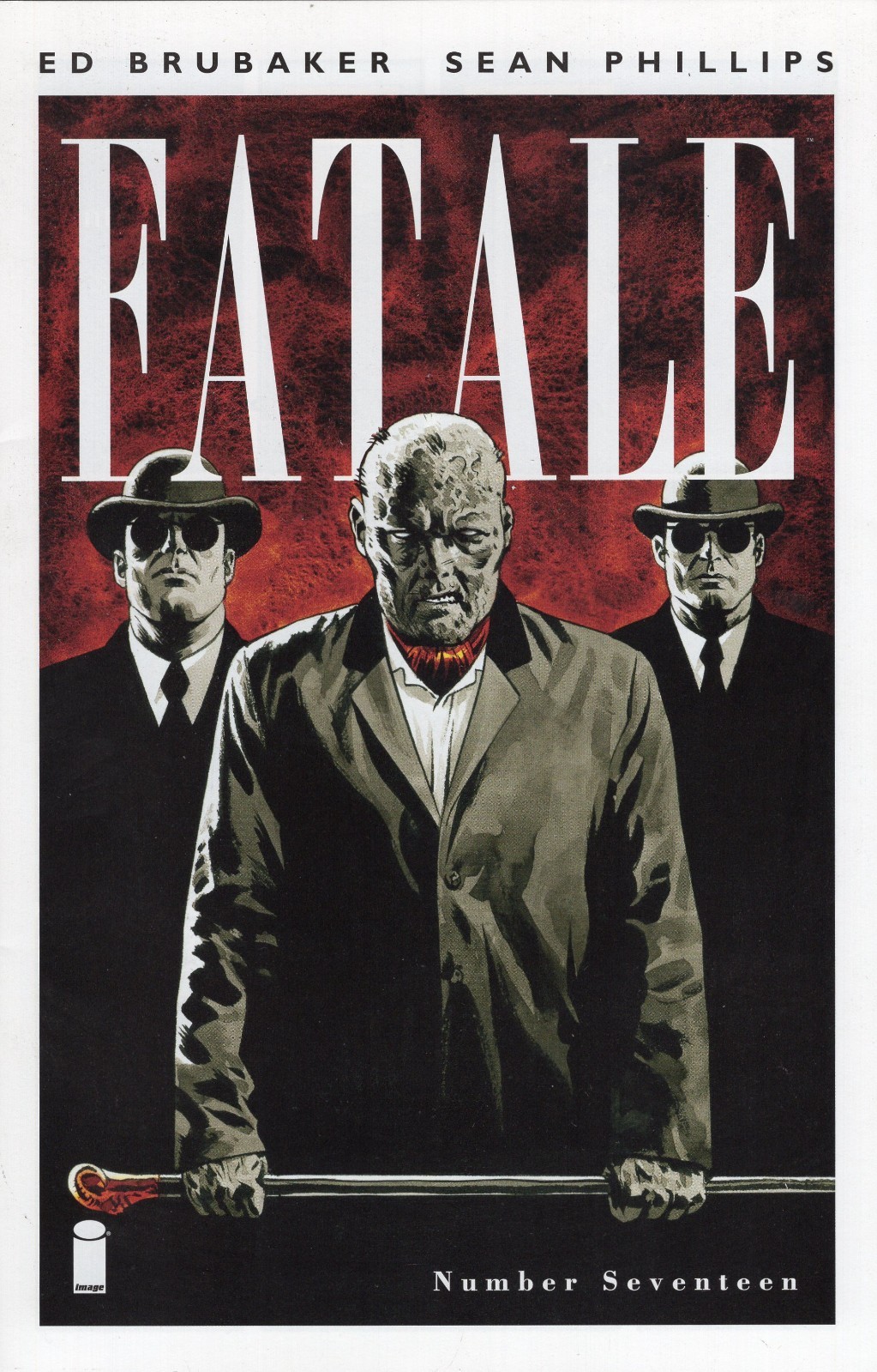 Fatale #17 Image Comics 2013 NM