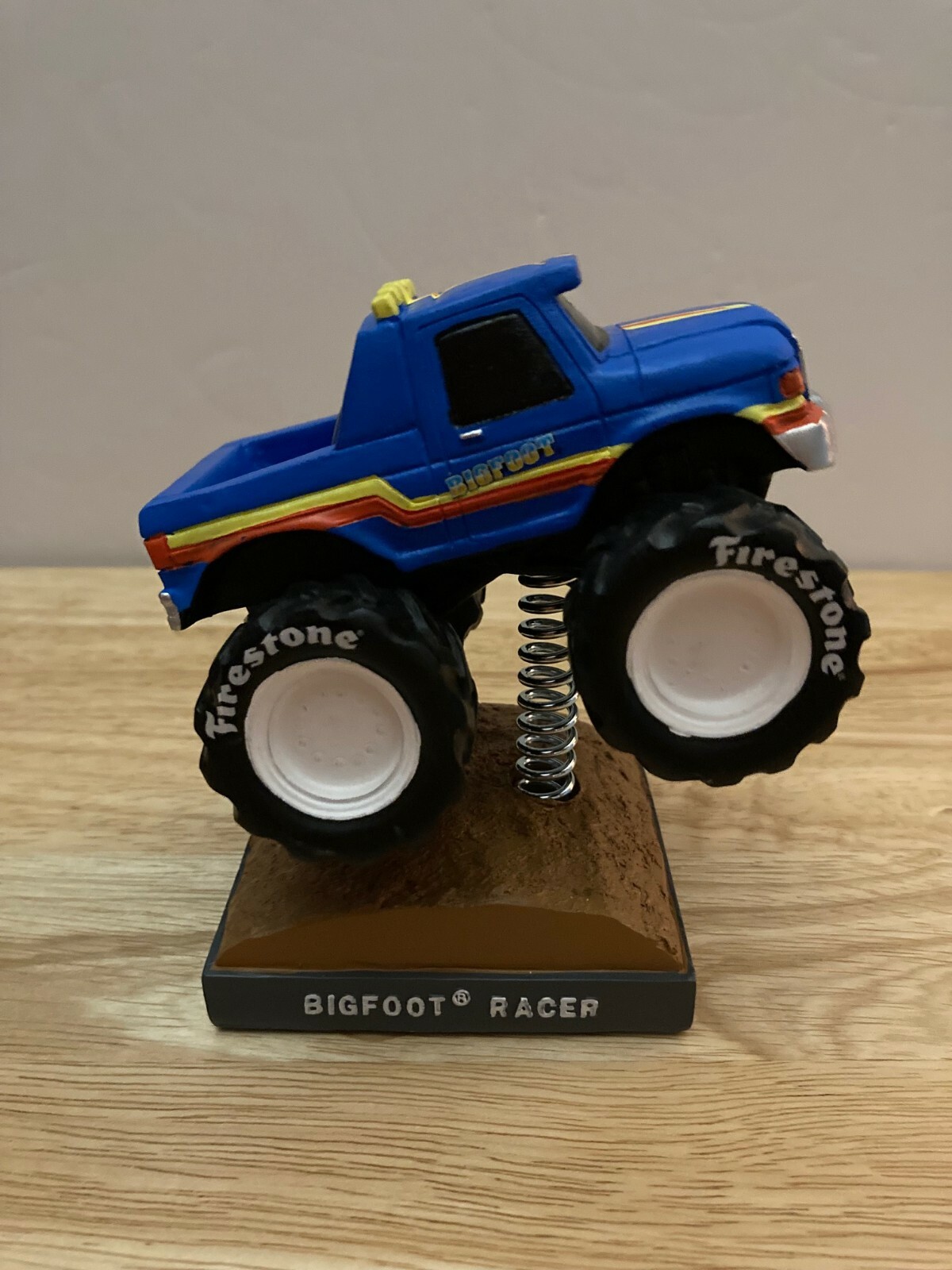 BIGFOOT RACER Limited Edition Kollectico Bobblehead – *LIMITED EDITION TO 576*