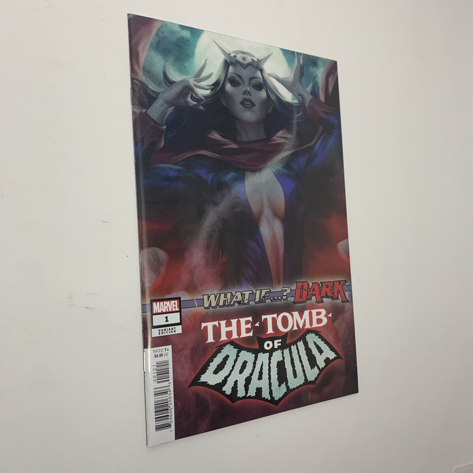 What If…? Dark: Tomb of Dracula #1 Stanley ‘Artgerm’ Lau Variant Marvel 2023