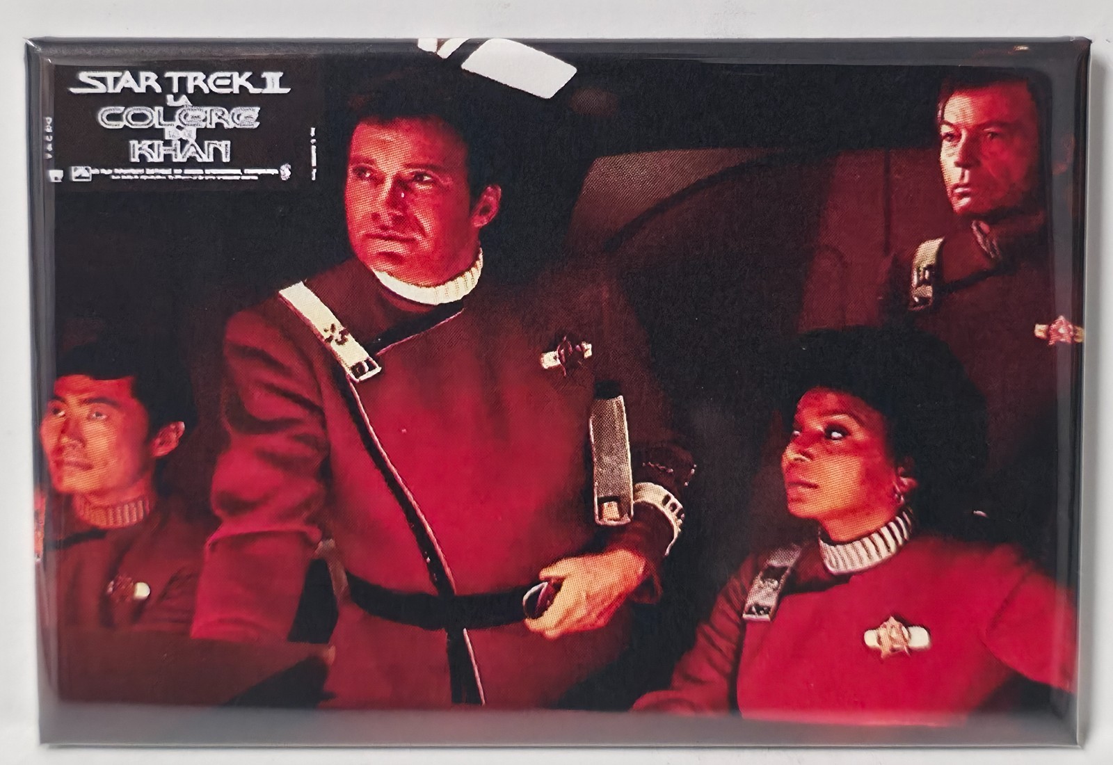 Star Trek Wrath of Khan MAGNET 2″x3″ Fridge Locker Poster Movie Vintage Retro 5