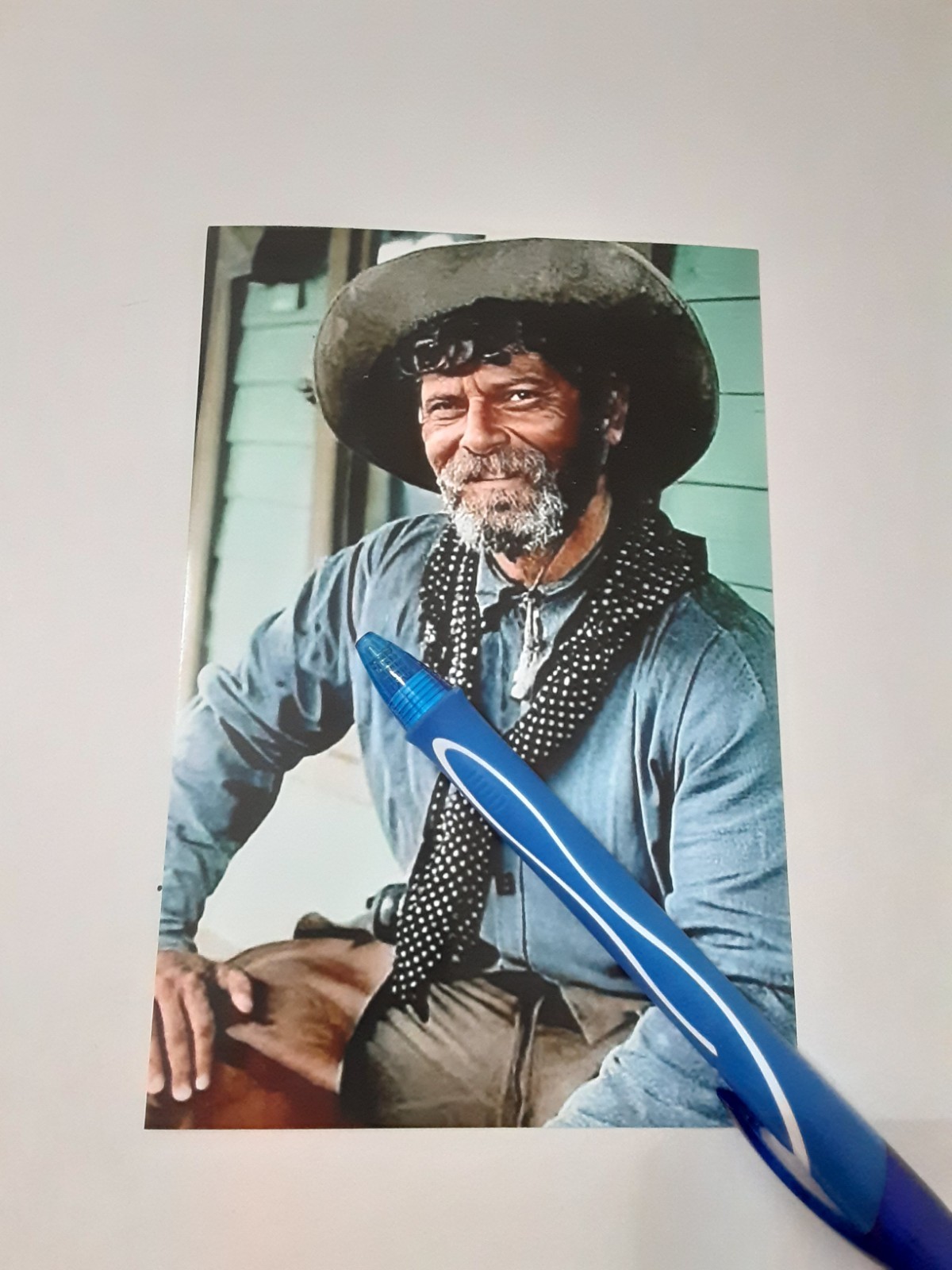 STEPHEN LANG AS IKE CLANTON IN EPIC MOVIE TOMBSTONE, GLOSSY COLOR, 4X6 PHOTO