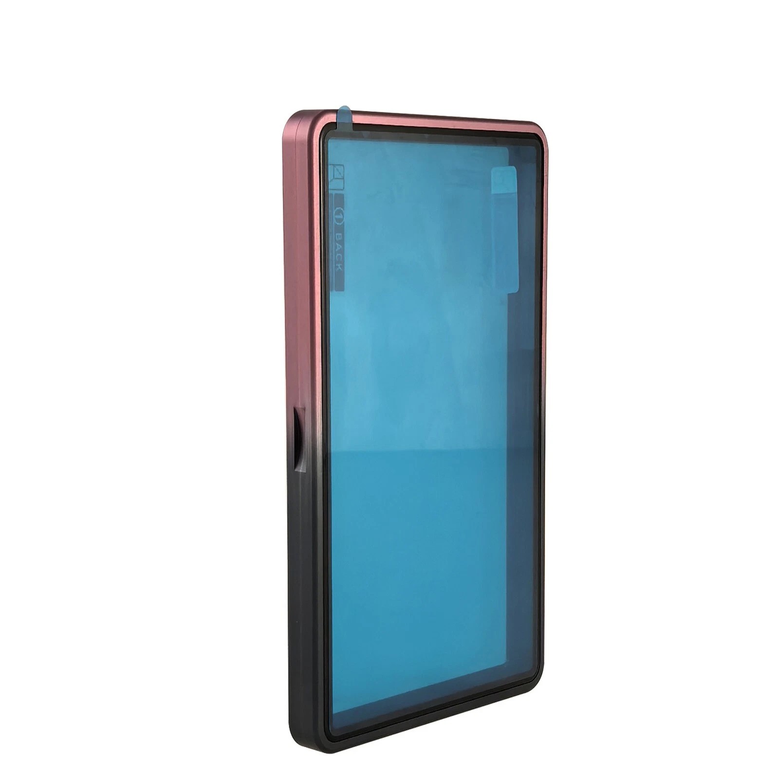 For PSA/CGC/BGS 35PT Slab Bumper UV Resistant Magnetic Aluminum Metal Case