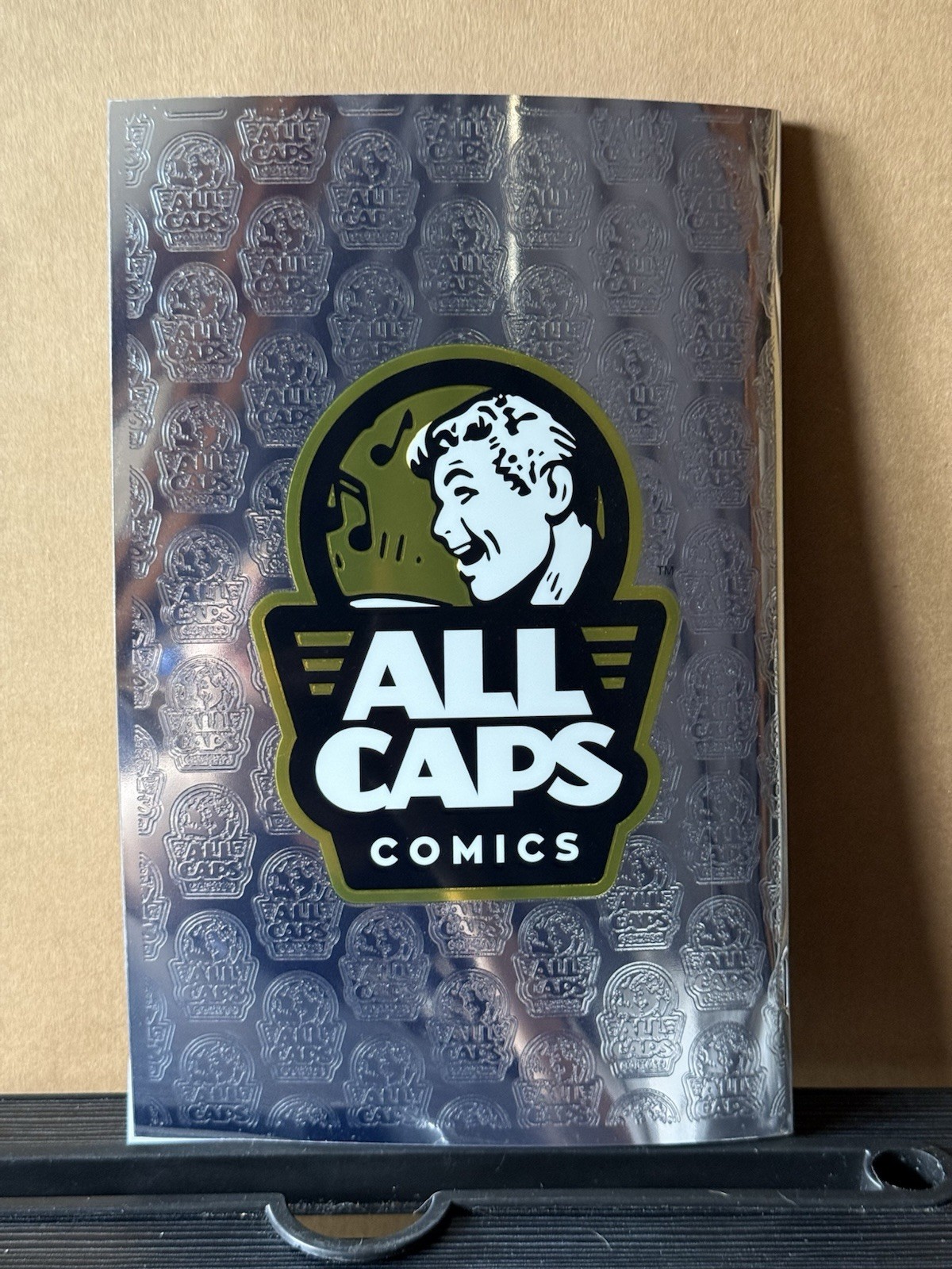 All Caps Comics Cyberfrog 2: Rekt Planet #2 Signed Single Issue Color Comic