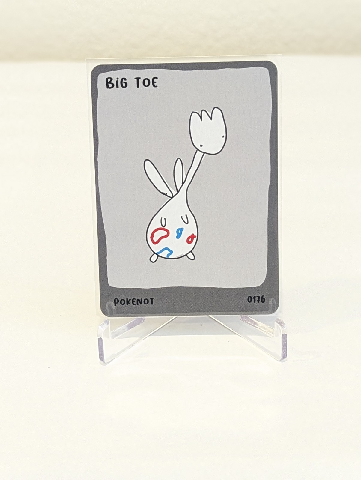 Pokenot Big Toe #0176 Dysfunctional Passholder Pokenots #2’s