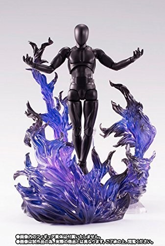 Spirits EFFECT BURNING FLAME DARK Ver. Height about 16cm ABS PVC Figure