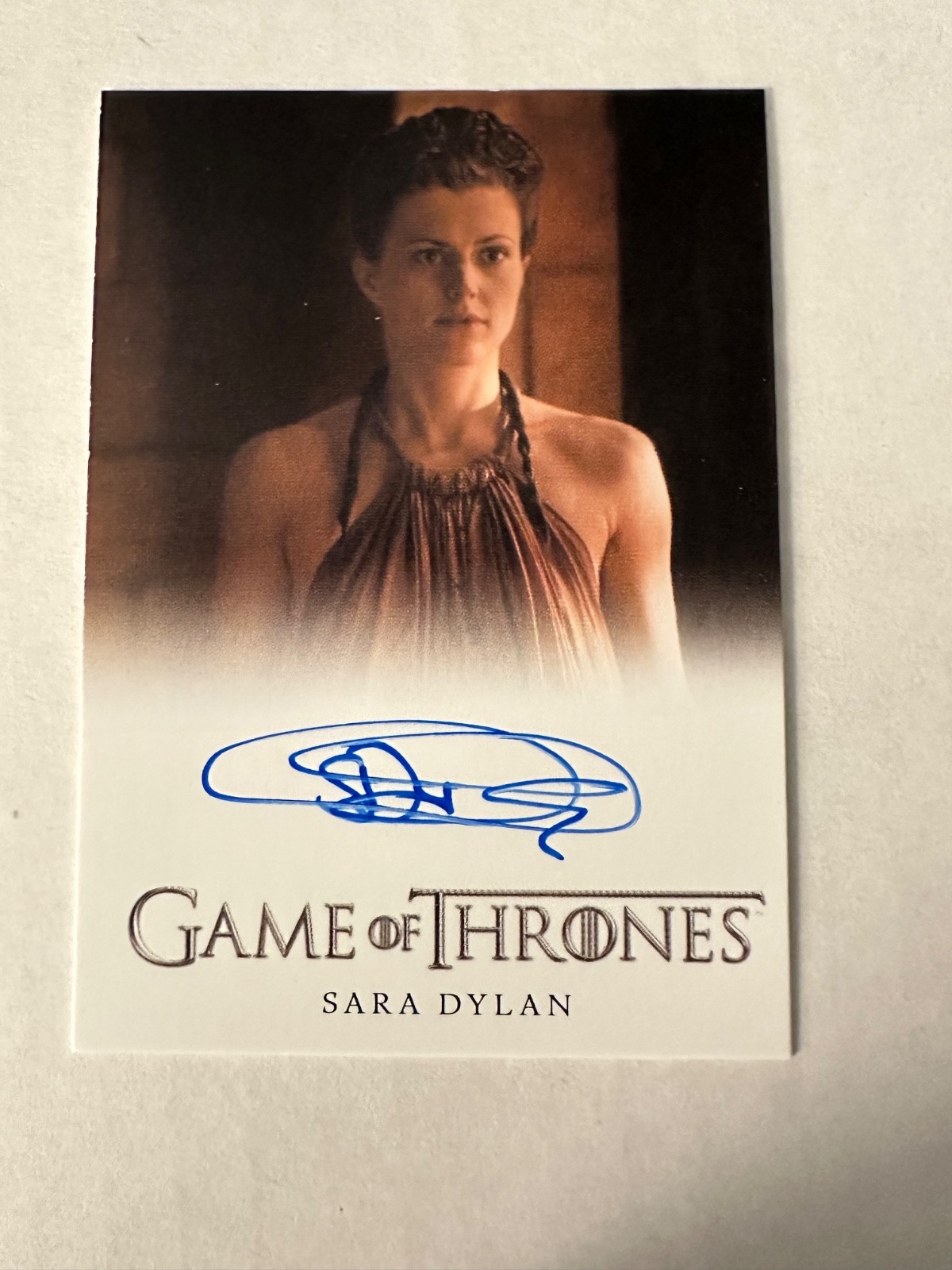 GAME OF THRONES Inflexions Full Bleed Autograph Cards You Pick Mint/NM