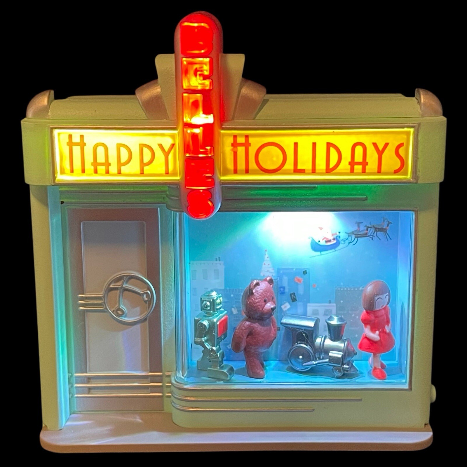 2014 Hallmark Keepsake Ornament Window Wonderland, Magic Cord Not Included