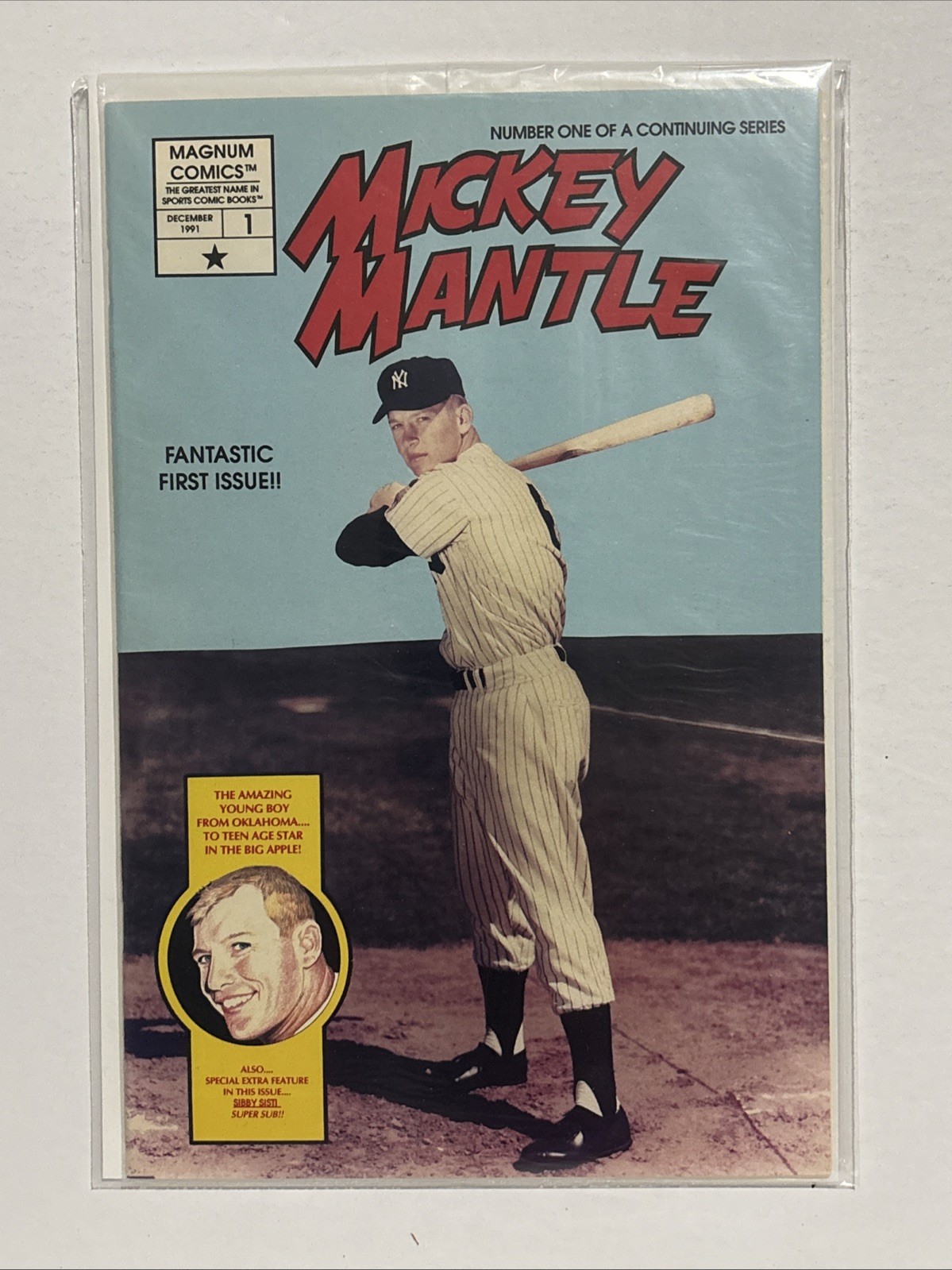 Complete Set Mickey Mantle Baseball’s Greatest Heroes 1 & 2 1991 1992