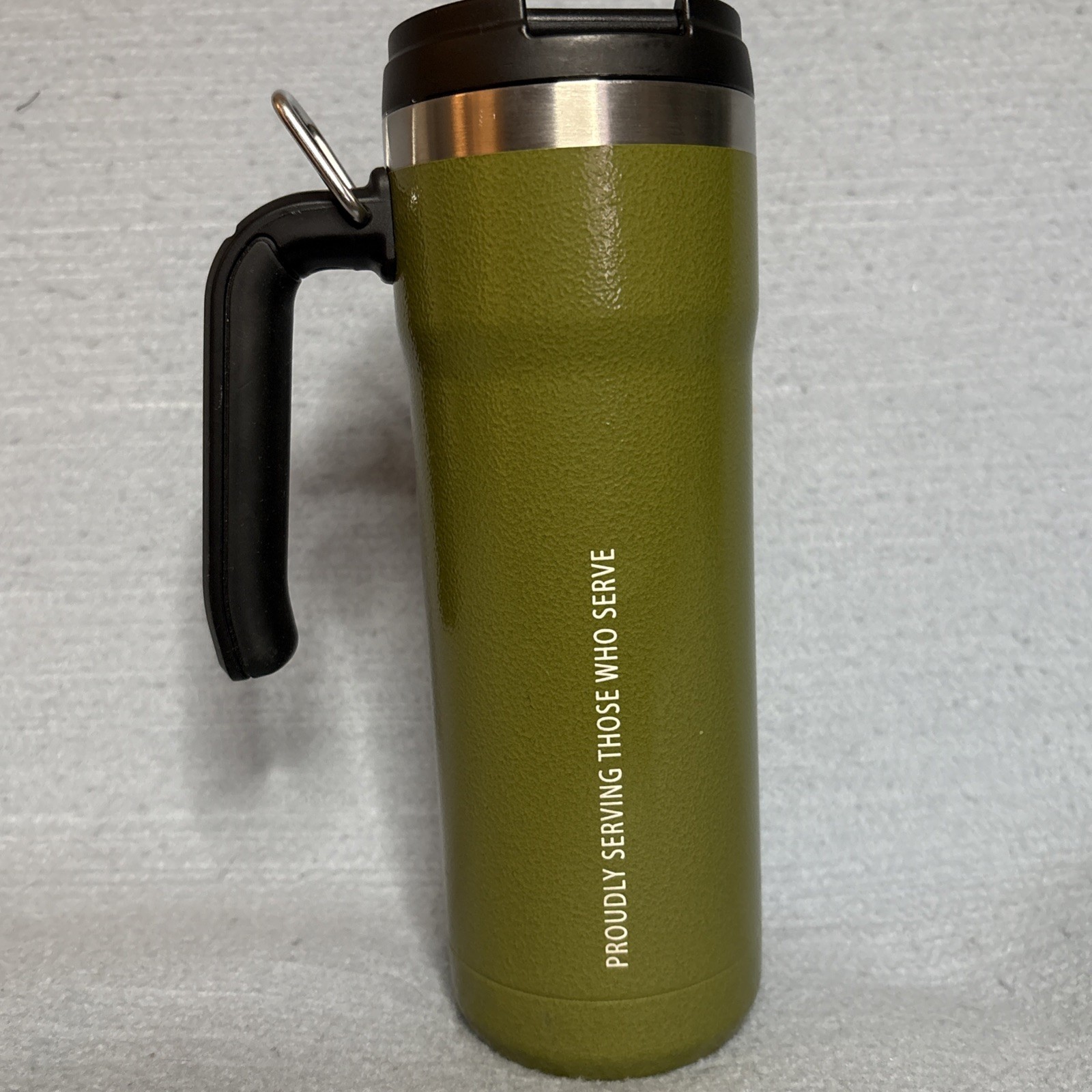 NEW Stanley Green Starbucks Military Commitment Metal 20 Fl. Oz Travel Mug