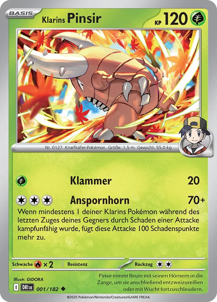 Pokemon Eternal Rivals DRI DE Single Cards No Holo Near Mint In Sleeve