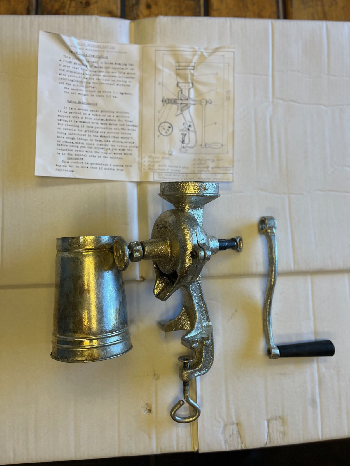 Coffee Grinder Hand NEW