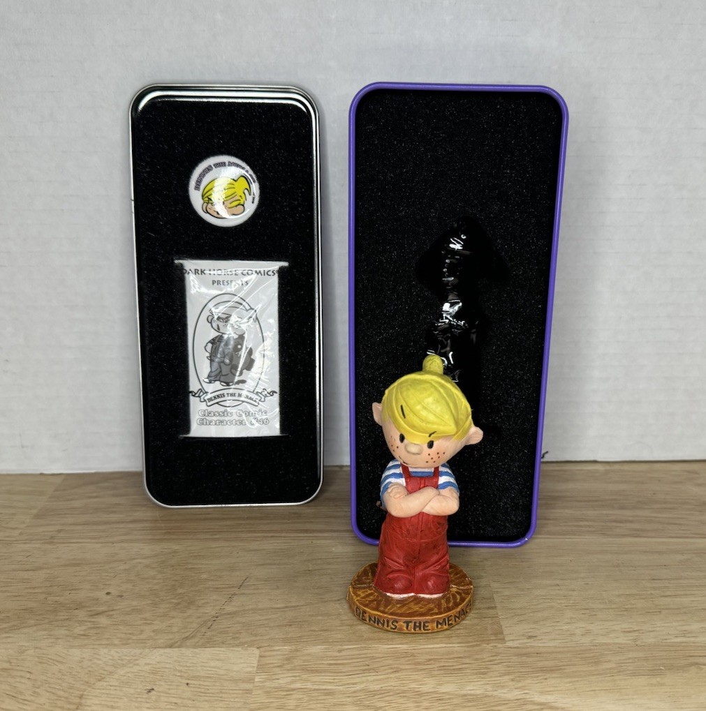 Dark Horse Classic Comic Characters Figure / Statue: Dennis the Menace 136/550