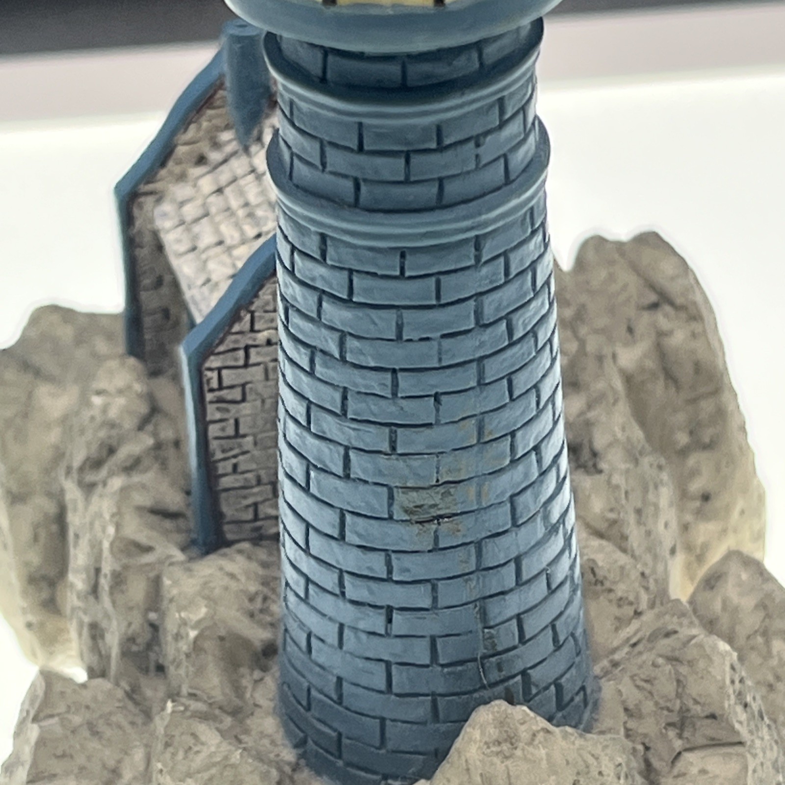 RL Stine Haunted Lighthouse Statue Early 2000s Resin Figure SEE 4″ Tall