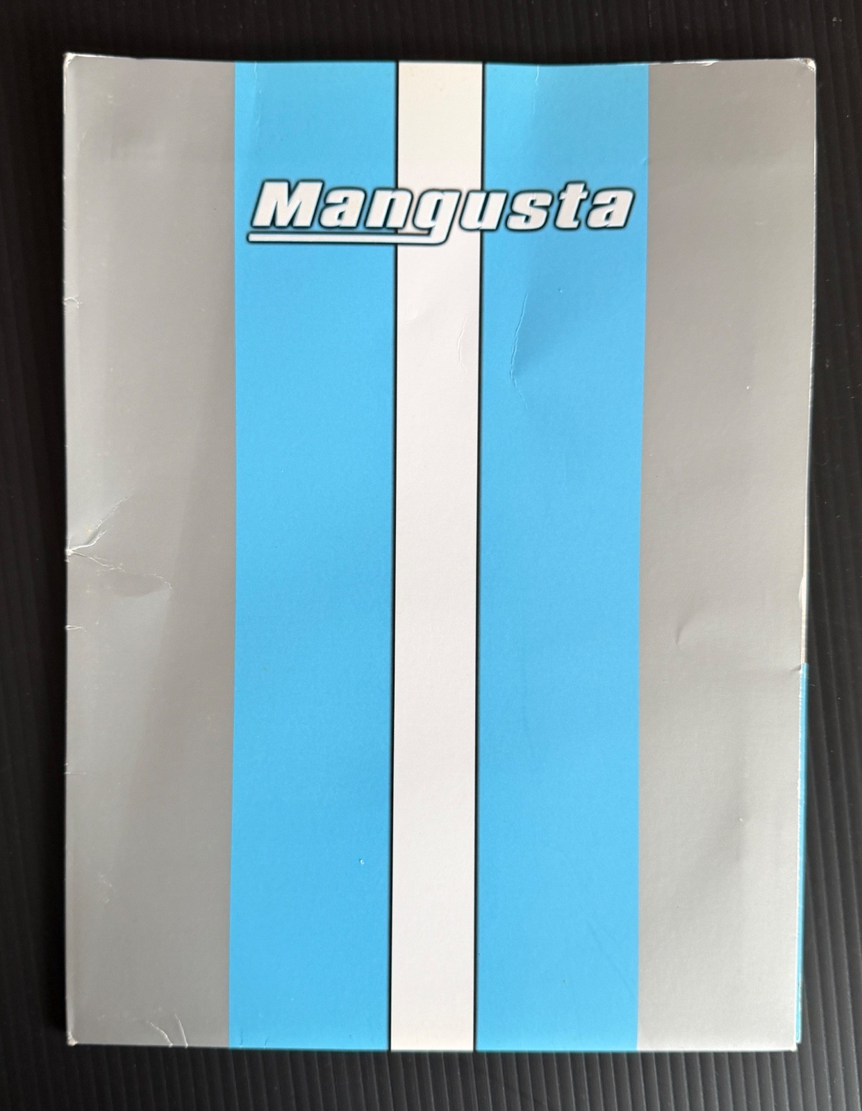 2000 Qvale Mangusta Factory Press Kit