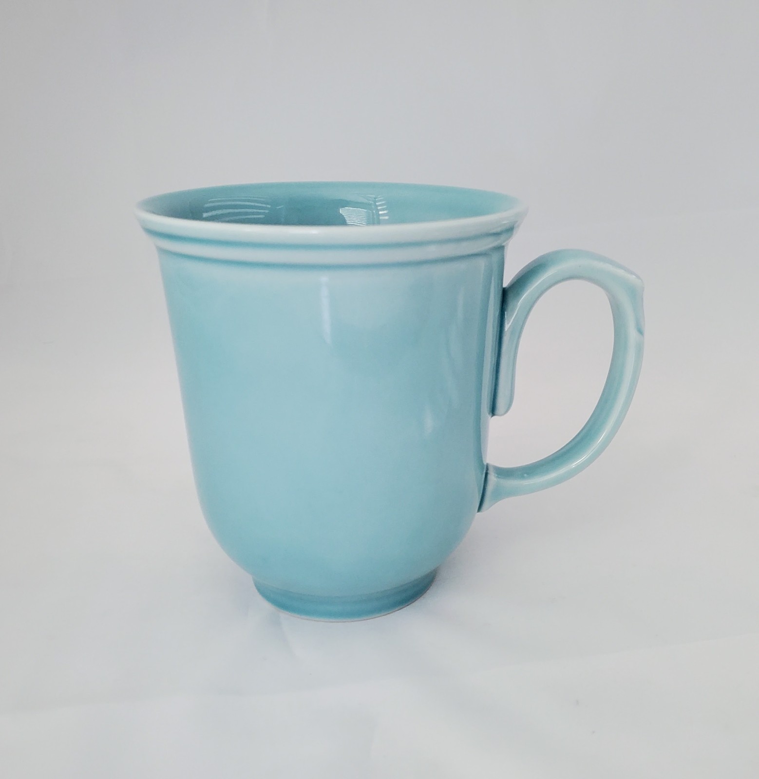 Threshold Wellsbridge Replacement Cup Mug Aqua Stoneware Coffee Tea 14oz Cottage