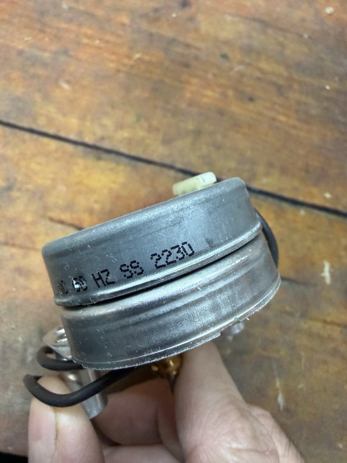 NOS Telechron P1492 Replacement Motor 1RPM 110V 60Hz Clock Timer Motor NEW