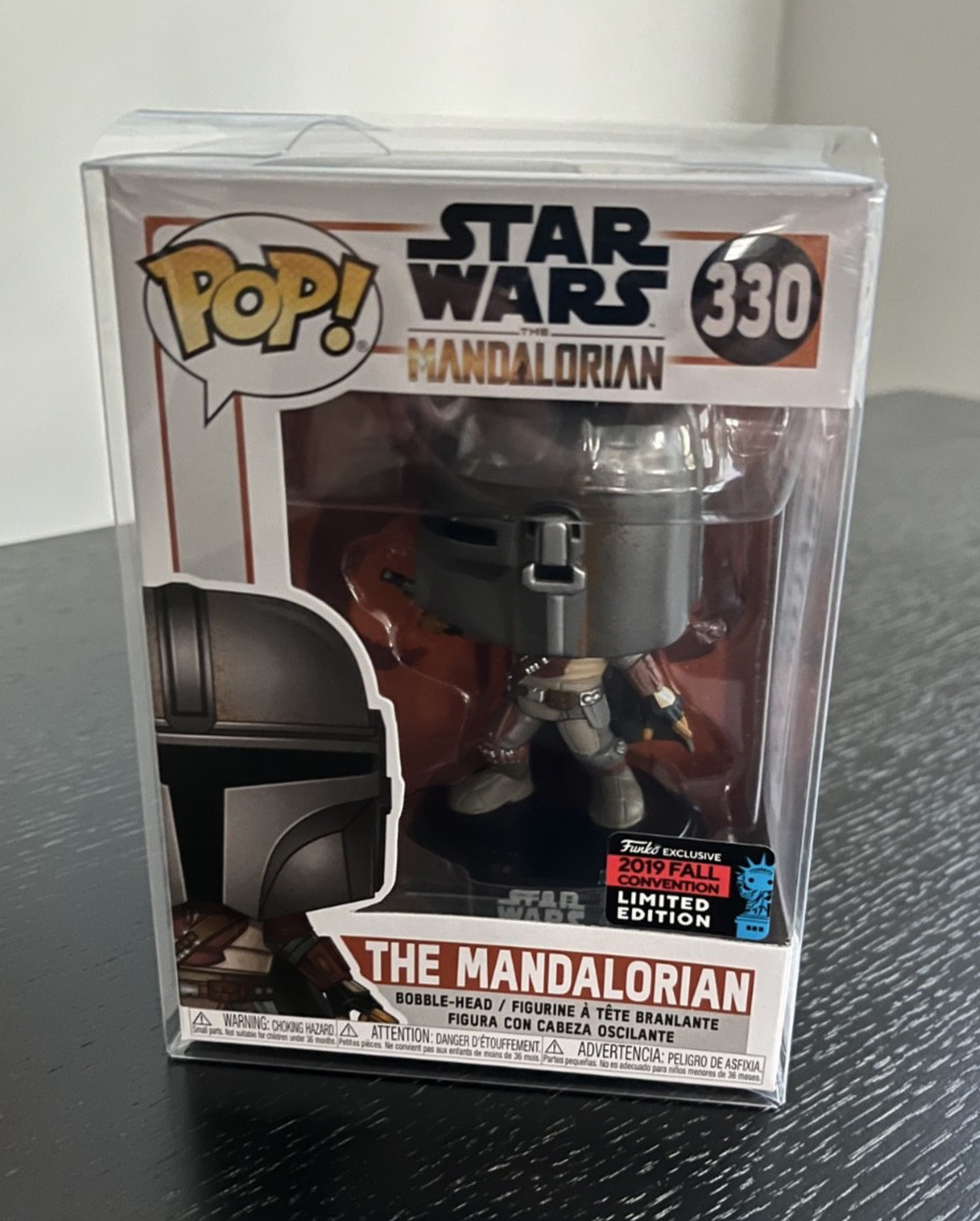 Funko POP! Star Wars The Mandalorian 2019 NYCC Convention Exclusive (330) NIB*