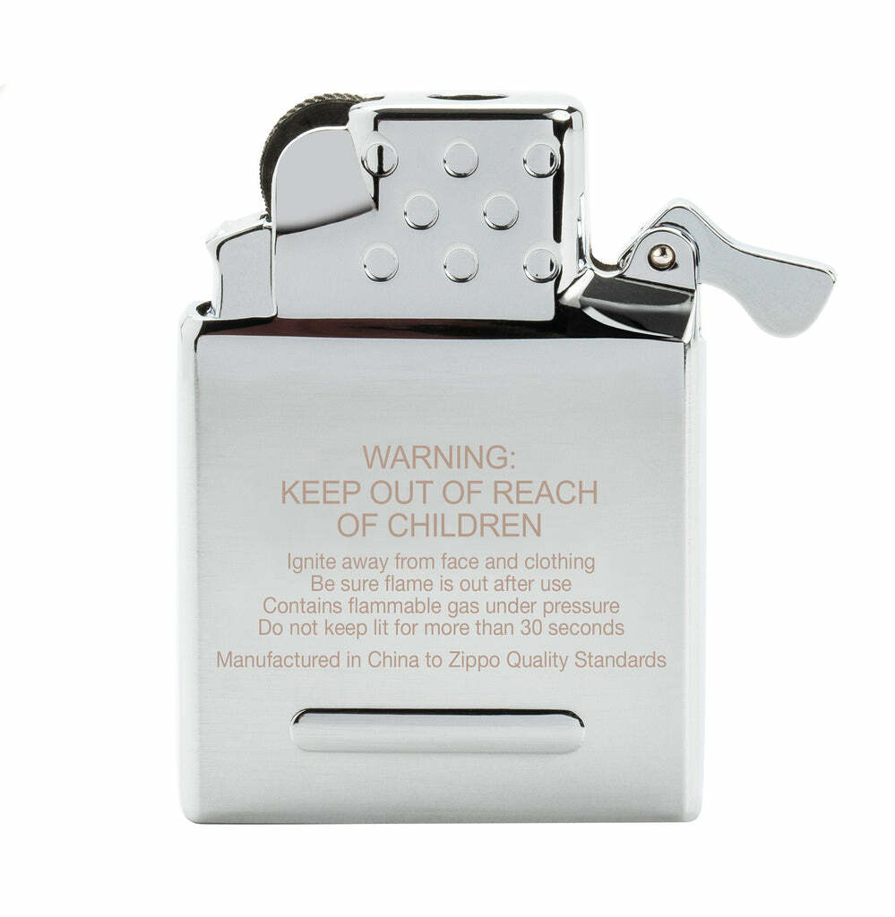 Zippo Yellow Flame Butane Insert For Regular Size Zippo Lighters, 65800, NIB