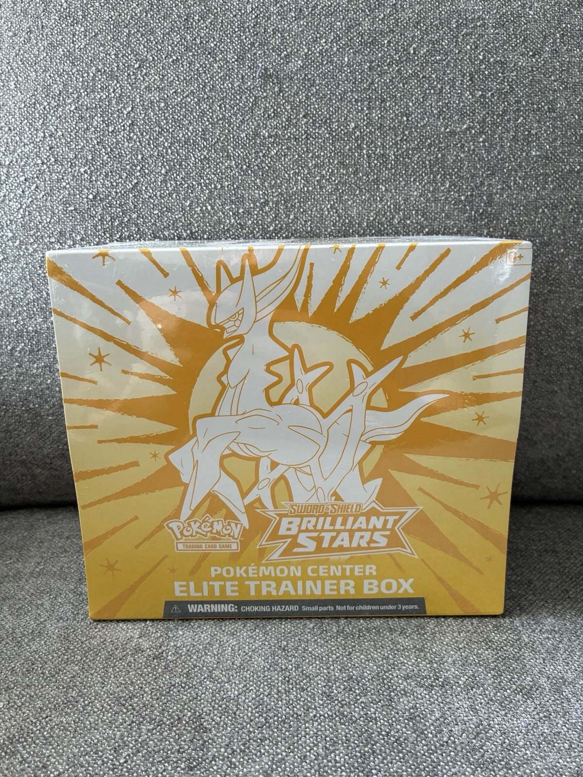 Brilliant Stars Pokemon Center Elite Trainer Box ETB – Sealed