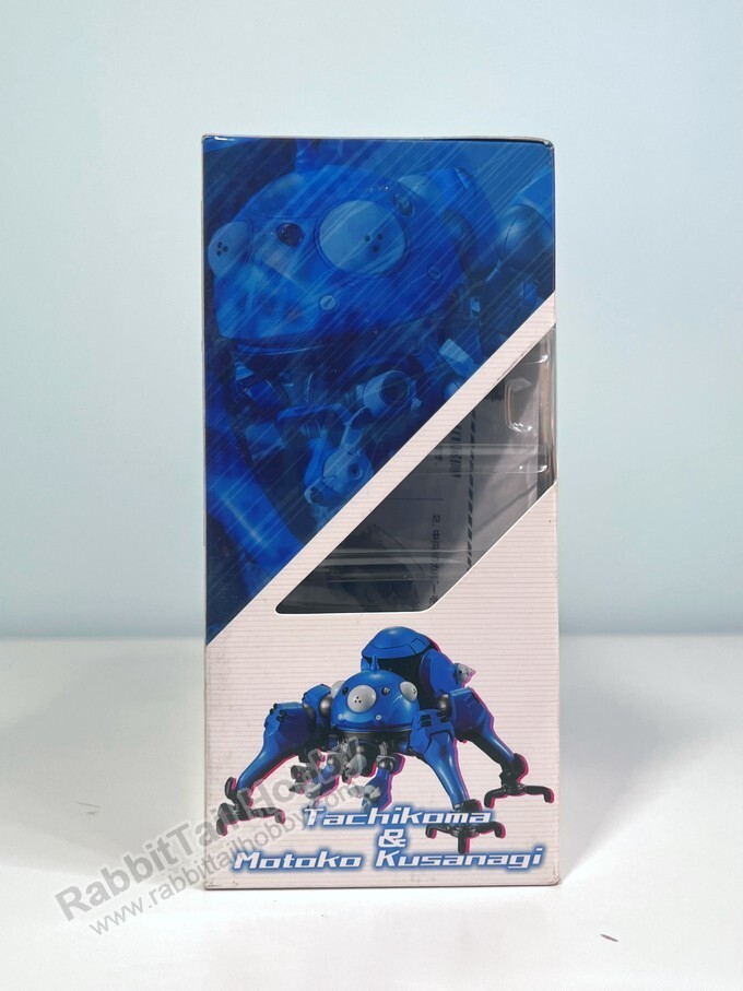 Megahouse Variable Action Hi-SPEC Tachikoma & Kusanagi Motoko (US In-Stock)