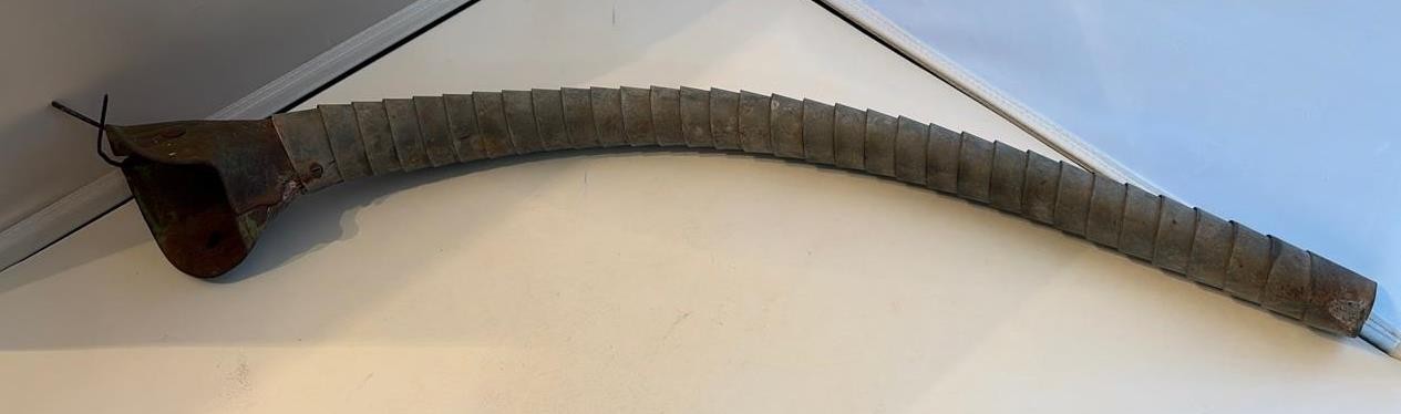 Vintage Flexible 24 Inch Metal Gas Can Spout Unique