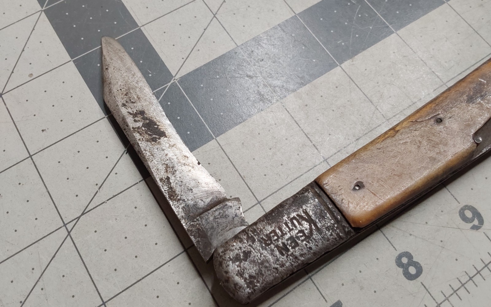 Keen Kutter Large Barlow Single Blade Folding Knife PARTS KNIFE