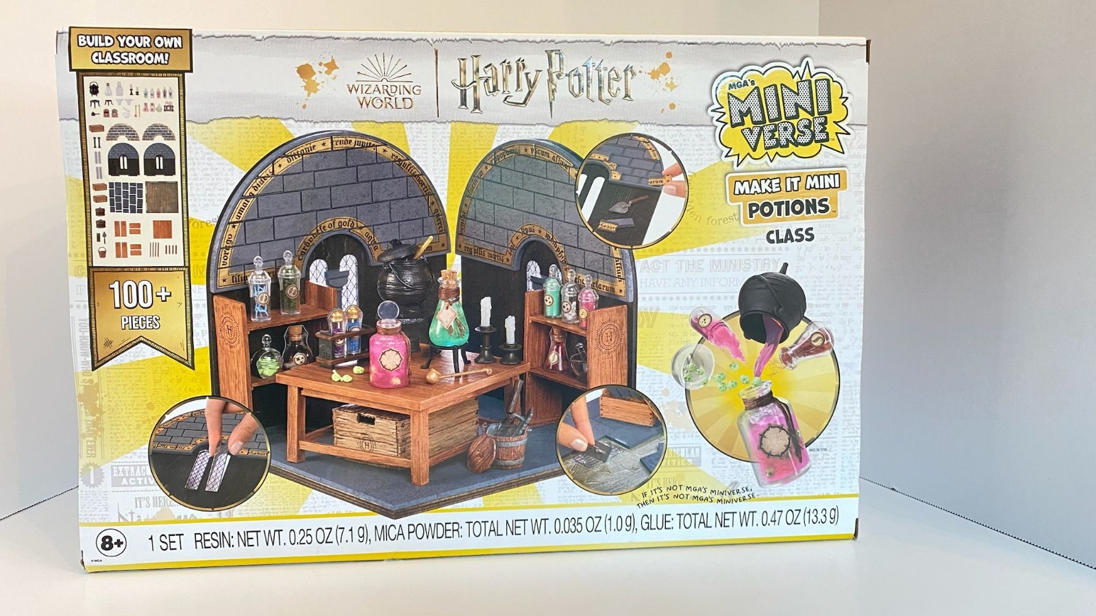 🚨 Miniverse Make It Mini Potions Harry Potter Class Room Playset 🚨